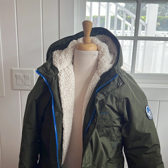 Lands end hooded children’s winter coat - Picture 16 of 16